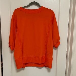 Ces Femme Vibrant Orange Sweatshirt